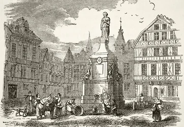 Statue von Jeanne d